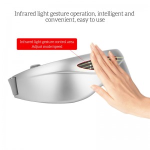 Elektroninis akių masažuoklis "Luxury Beauty Relax Pro"