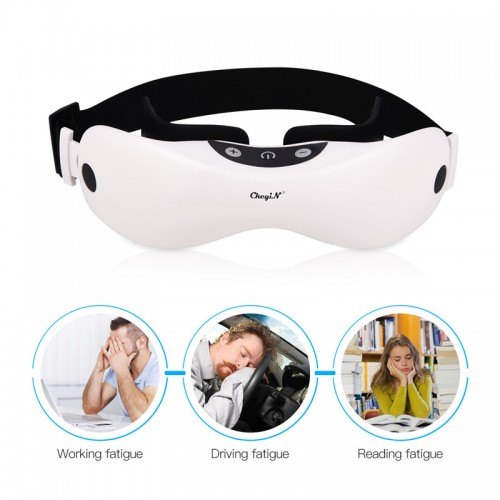 Elektroninis akių masažuoklis "Luxury Beauty Relax Pro 2"