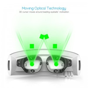 Elektroninis akių masažuoklis "Eagle Eye 3D"