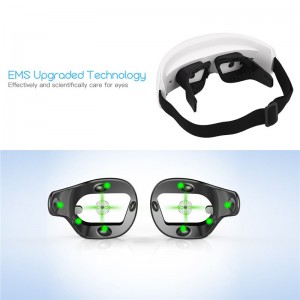 Elektroninis akių masažuoklis "Eagle Eye 3D"