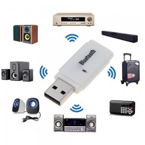 Automobilinis imtuvas "Pro Sound 3D" (Wireless USB AUX Bluetooth)
