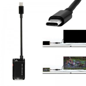 Mini USB 3.1 Type C į HDMI keitiklis "Ultra Maximum"