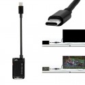 Mini USB 3.1 Type C į HDMI keitiklis "Ultra Maximum"