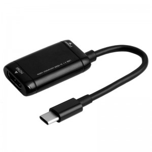 Mini USB 3.1 Type C į HDMI keitiklis "Ultra Maximum"