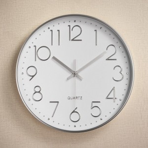 Sieninis laikrodis "Modernioji klasika" (30 cm)