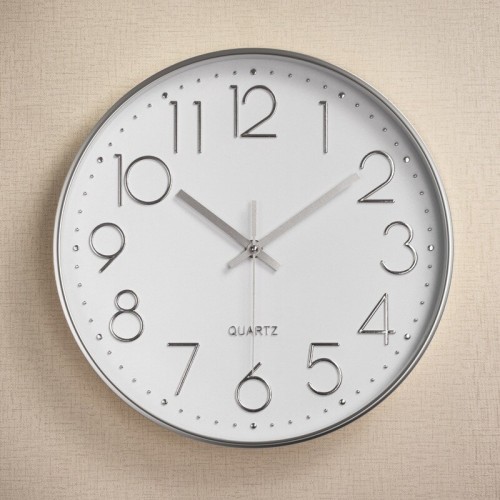 Sieninis laikrodis "Modernioji klasika" (30 cm)