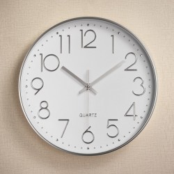 Sieninis laikrodis "Modernioji klasika" (30 cm)