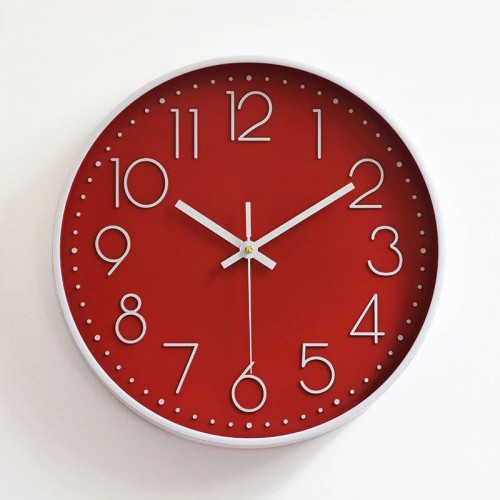 Sieninis laikrodis "Modernioji klasika 2" (30 cm)