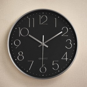 Sieninis laikrodis "Modernioji klasika 4" (30 cm)