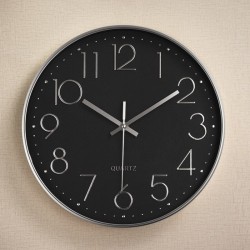 Sieninis laikrodis "Modernioji klasika 4" (30 cm)