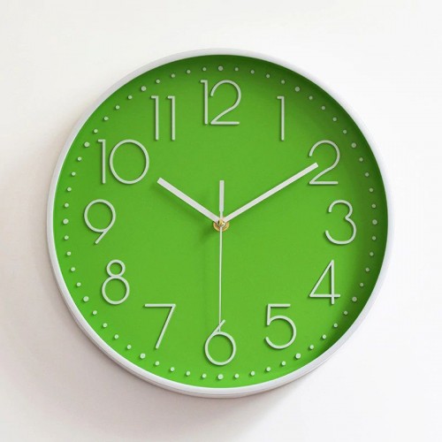 Sieninis laikrodis "Modernioji klasika 6" (30 cm)