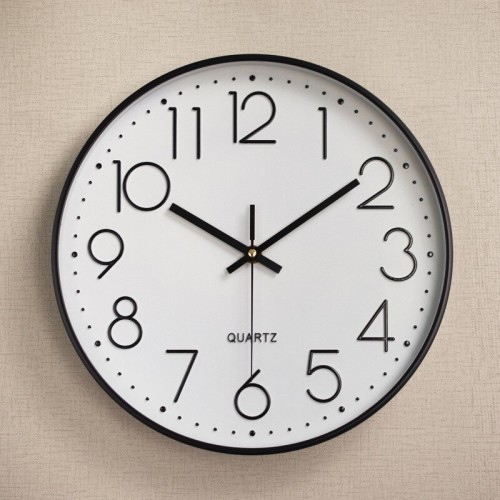 Sieninis laikrodis "Modernioji klasika 7" (30 cm)