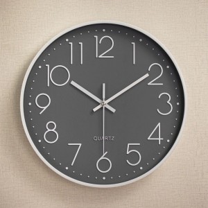 Sieninis laikrodis "Modernioji klasika 12" (30 cm)