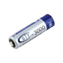 4 įkraunamos BTY 3000mAh AA baterijos
