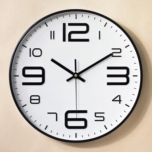 Sieninis laikrodis "Modernusis progresas 6" (30 cm)