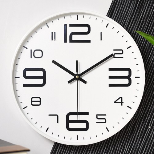 Sieninis laikrodis "Modernusis progresas 8" (30 cm)
