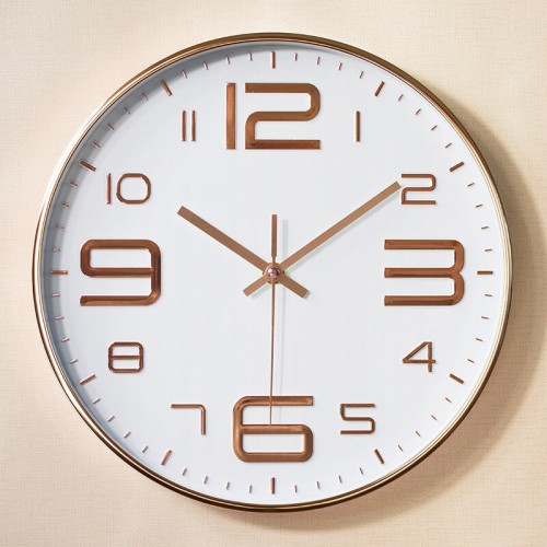 Sieninis laikrodis "Modernusis progresas 9" (30 cm)