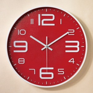 Sieninis laikrodis "Modernusis progresas 10" (30 cm)
