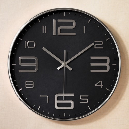 Sieninis laikrodis "Modernusis progresas 11" (30 cm)