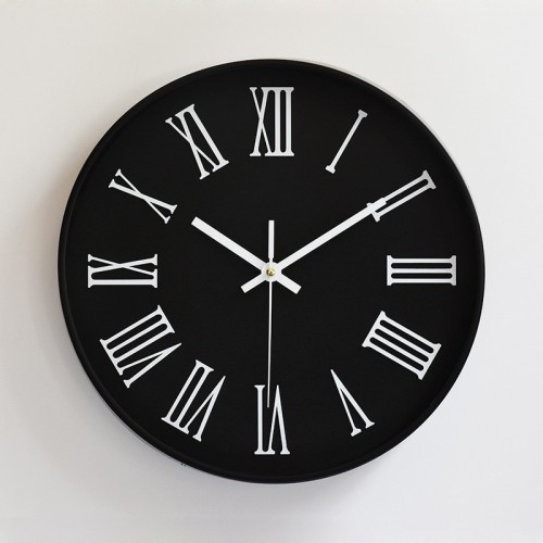 Sieninis laikrodis "Puikioji klasika 2" (30 cm)