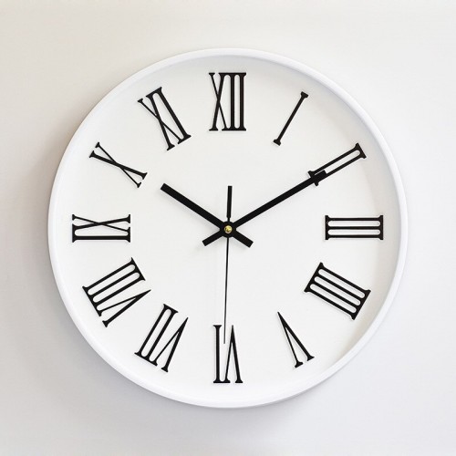 Sieninis laikrodis "Puikioji klasika 4" (30 cm)
