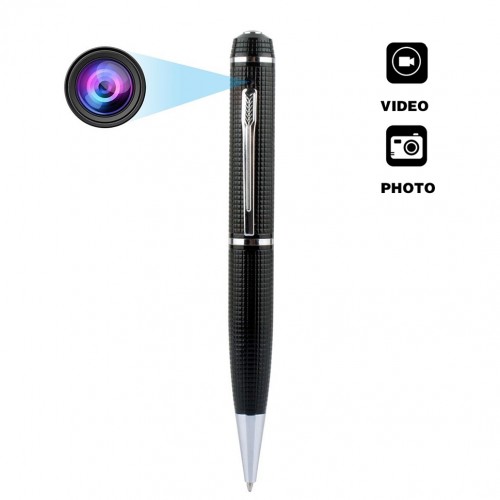 Slapta kamera - rašiklis "Šnipas 7"