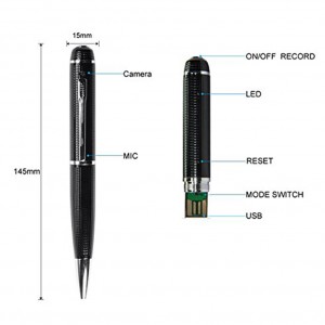 Slapta kamera - rašiklis "Šnipas 7"