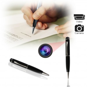 Slapta kamera - rašiklis "Šnipas 7"