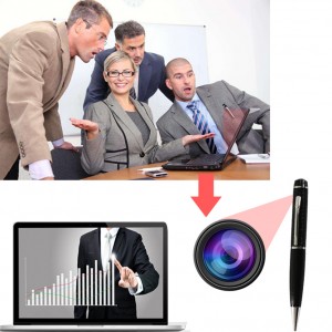 Slapta kamera - rašiklis "Šnipas 7"