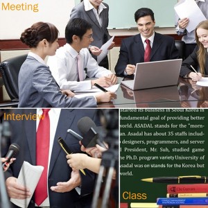 Slapta kamera - rašiklis "Šnipas 7"