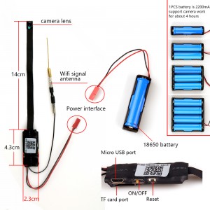 Bevielė IP stebėjimo kamera "Eagle Vision Pro"