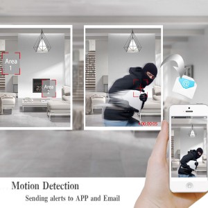 Bevielė IP stebėjimo kamera "Smart Vision Wifi 2"