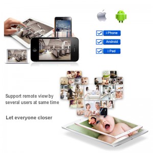 Bevielė IP stebėjimo kamera "Smart Vision Wifi 2"