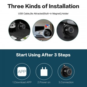 Bevielė IP stebėjimo kamera "Smart Vision Wifi 2"