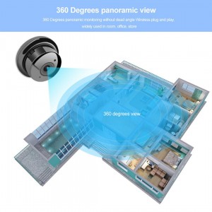 Bevielė IP stebėjimo kamera "Smart Vision Wifi 3"