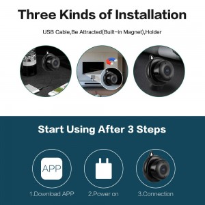 Bevielė IP stebėjimo kamera "Smart Vision Wifi 4"