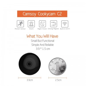 Bevielė IP stebėjimo kamera "Smart Vision Pro Wifi"
