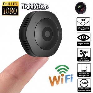 Bevielė IP stebėjimo kamera "Night Vision Pro Wifi"