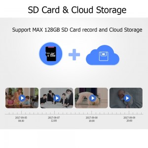 Bevielė IP stebėjimo kamera "Smart Vision Motion Deluxe"