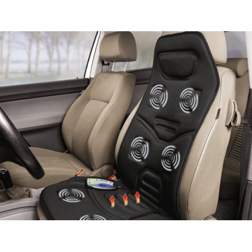 Šildantis, masažuojantis ir vibruojantis kilimėlis "Ultimate Speed Deluxe"