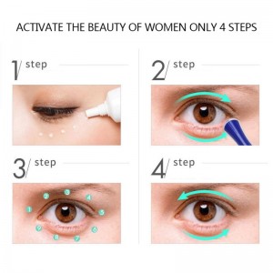 Elektroninis veido ir paakių masažuoklis "Beauty Eye Pro 3"