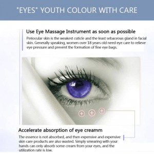 Elektroninis veido ir paakių masažuoklis "Beauty Eye Pro"