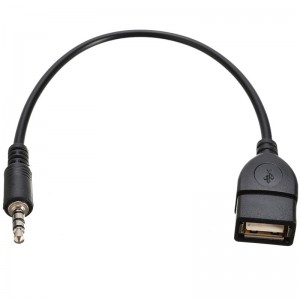 3.5 mm AUX garso jungtis į USB "Ultra Sound 3"