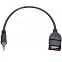 3.5 mm AUX garso jungtis į USB "Ultra Sound 3"