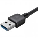 3.5 mm AUX garso jungtis į USB "Ultra Sound 3"