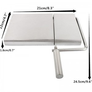 Sūrio ir sviesto pjaustyklė "Soul Kitchen Deluxe"