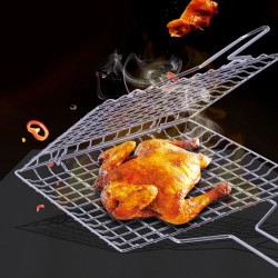 Grotelės mėsai ar žuviai kepti "Pro BBQ Deluxe 2"