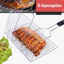 Grotelės mėsai ar žuviai kepti "Pro BBQ Deluxe 2"