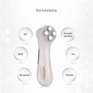 Ultragarsinis kūno masažuoklis "Beauty Care Pro 2"