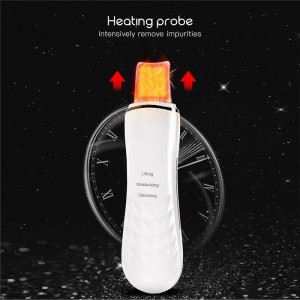 Ultragarsinis veido šveitiklis "Pro Skin Deluxe 2"